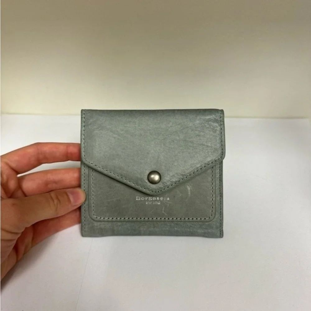 Borgasets Wallet in‎ Ice Blue